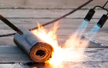 Saxtead asphalt flat roofing repairs