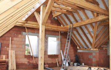 Saxtead attic trusses