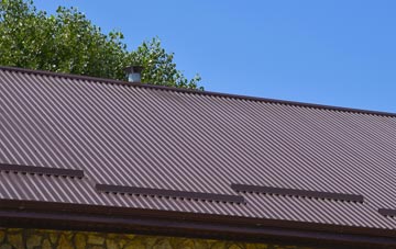 typical Saxtead corrugated roof uses