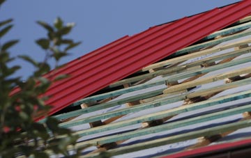 Saxtead corrugated roofing costs