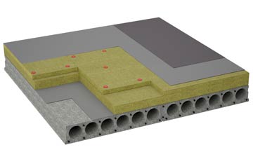considerations of Saxtead flat roofing insulation