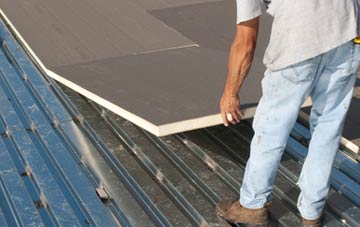 benefits of insulating Saxtead flat roofing