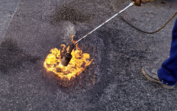 Saxtead flat roofing repairs