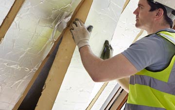 Saxtead loft insulation