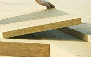 measuring Saxtead tapered insulation