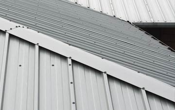 disadvantages of Saxtead metal roofing