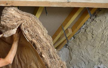Saxtead pitched roof insulation costs