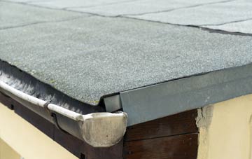 repair or replace Saxtead flat roofing?