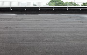 Saxtead asphalt roof replacement