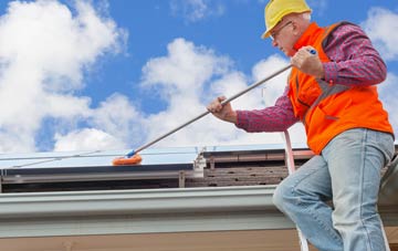 Saxtead soft wash roof cleaning