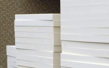 Saxtead tapered roof insulation costs