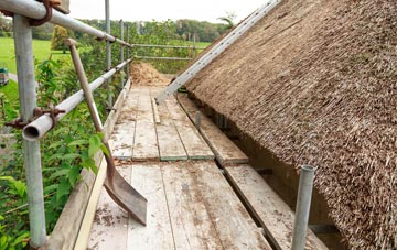 advantages of Saxtead thatch roofing