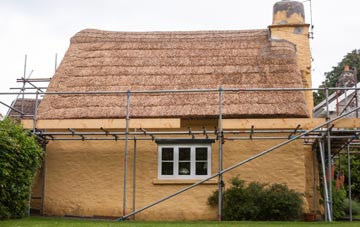 Saxtead thatch roofing costs
