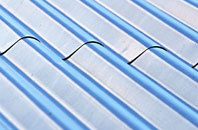 Saxtead corrugated roofing
