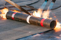 Saxtead flat roof sealing