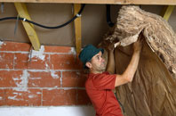 Saxtead tapered roof insulation